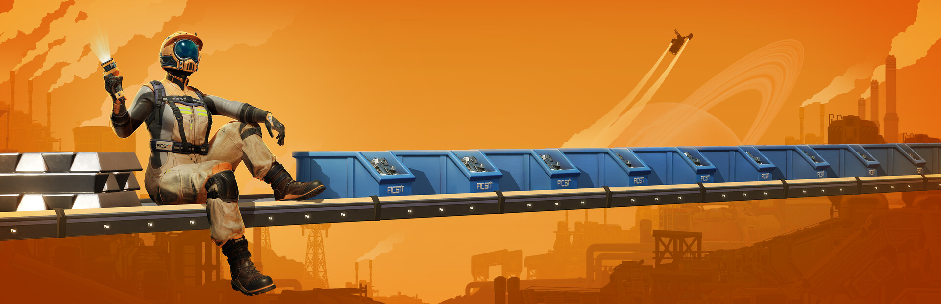 Satisfactory Banner